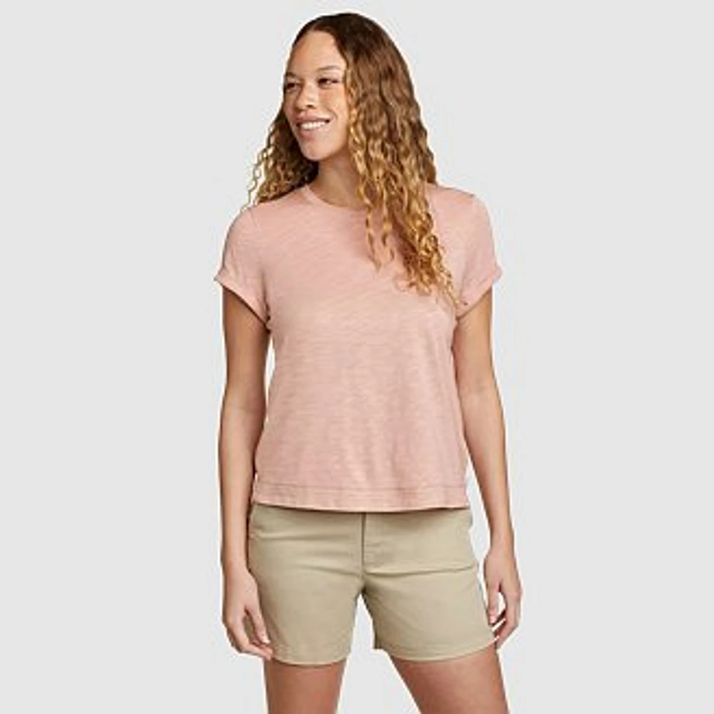 Women's Mountain Town Rolled Sleeve T-Shirt