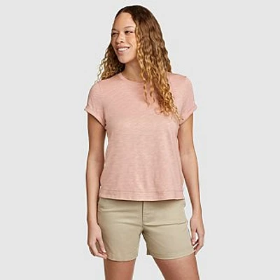 Women's Mountain Town Rolled Sleeve T-Shirt