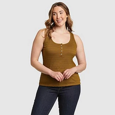 Women's Mountain Town Textured Tank Top