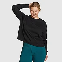 Women's Thistle Textured Crew