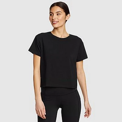 Women's Tempo Light Cropped T-Shirt