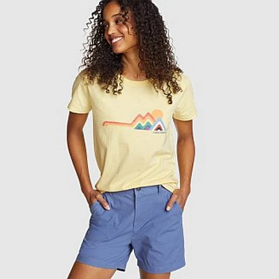 Women's Short-Sleeve Graphic T-Shirt