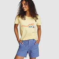 Women's Short-Sleeve Graphic T-Shirt