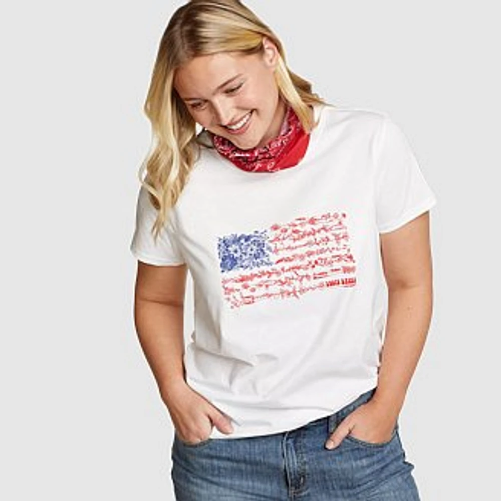 Women's Graphic T-Shirt - Americana