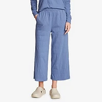 Women's Thistle Textured Crop Pants