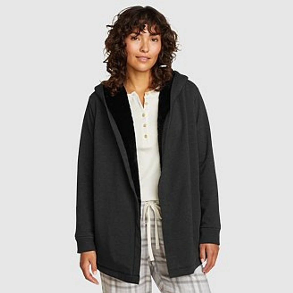 Women's Cabin Faux Fur Wrap