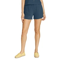Beachy Slub Shorts