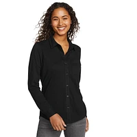 Nomad Long-Sleeve Slub Shirt