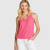 Women's Solstice Slub Pocket Tank Top