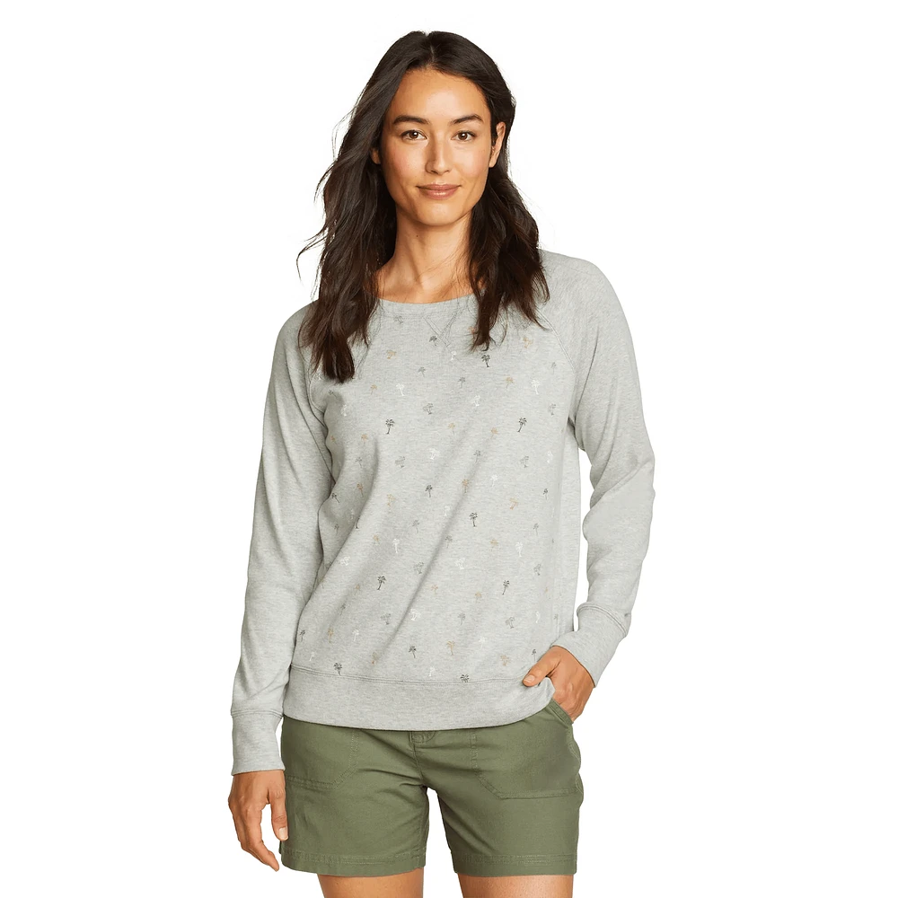 Legend Wash Sweatshirt - Palm Trees