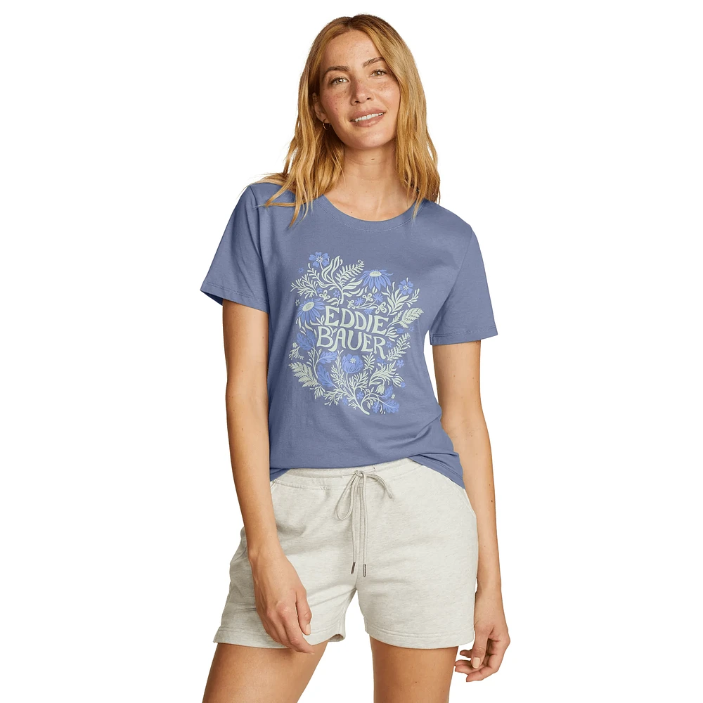 Graphic T-Shirt - Floral