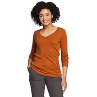 Favorite Long-Sleeve V-Neck T-Shirt