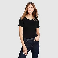 Women's Favorite Short-Sleeve Crewneck T-Shirt