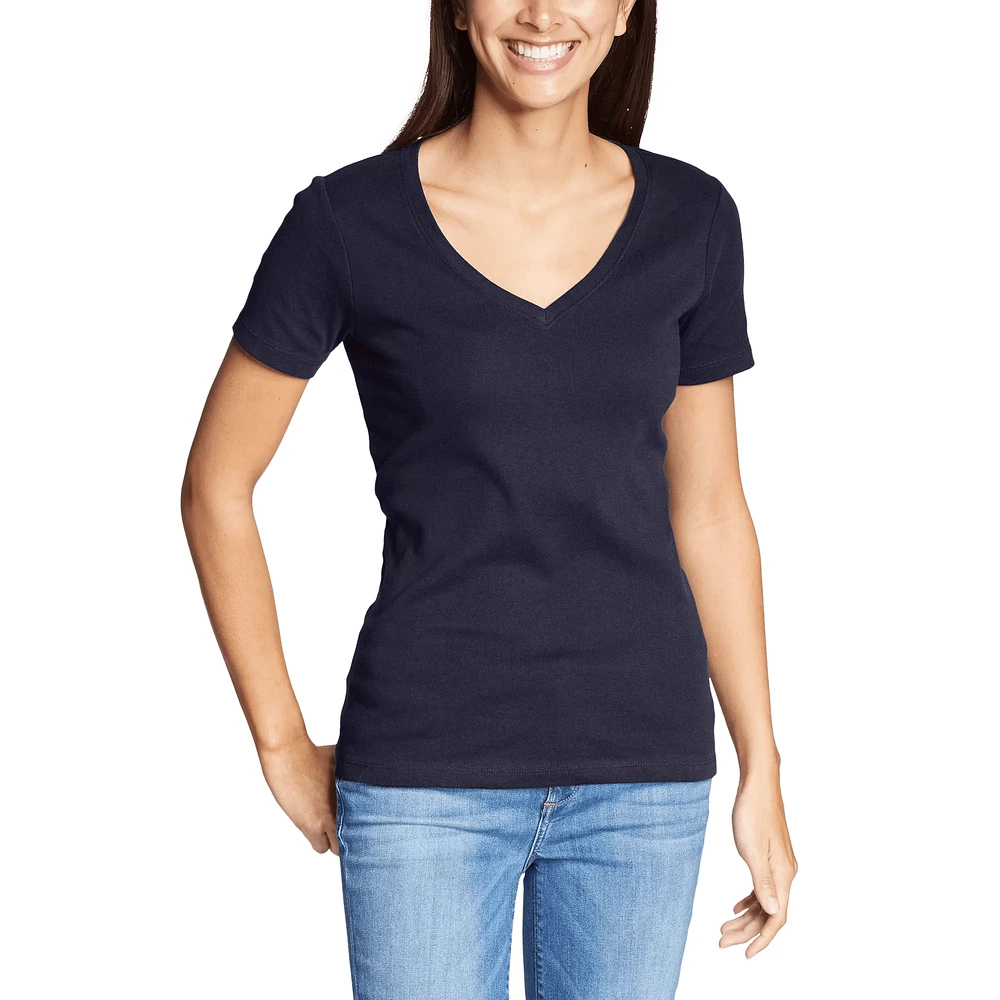Favorite Short-Sleeve V-Neck T-Shirt