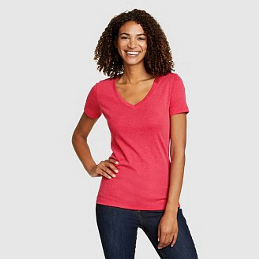 Women's Favorite Short-Sleeve V-Neck T-Shirt