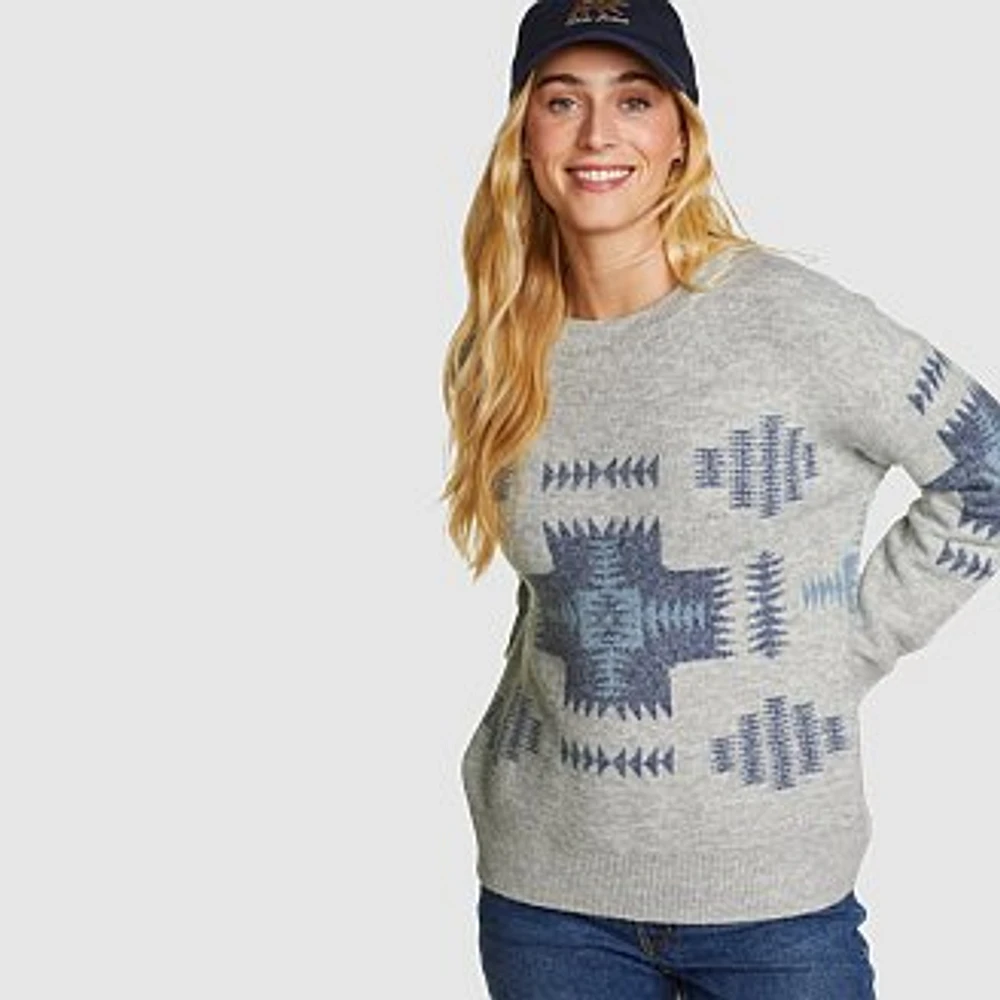 Women's Jacquard Sweater