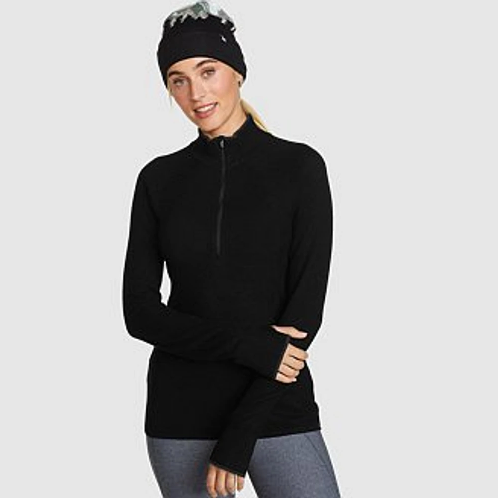 Women's Frigid Ridge 1/4-Zip Sweater