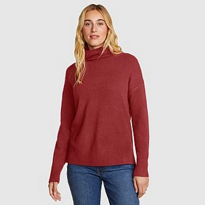 Women's Alpine Route Essentials Scrunch Neck Sweater