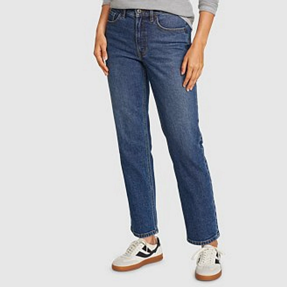 Women's Authentic Straight Fit Jeans