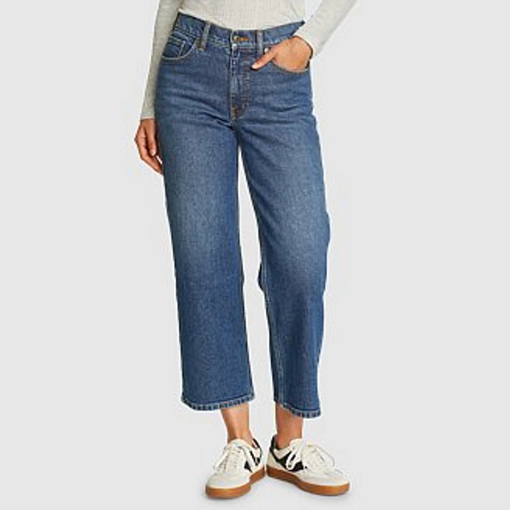 Women's Authentic Everyday Cropped Jeans