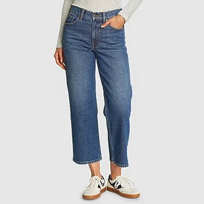 Women's Authentic Everyday Cropped Jeans