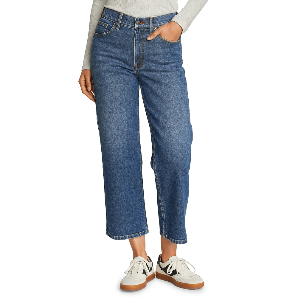 Authentic Everyday Cropped Jeans