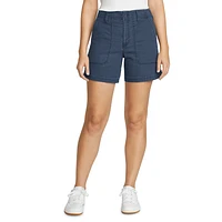 Canvas Utility Shorts