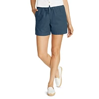 Wave Break Pull-On Shorts