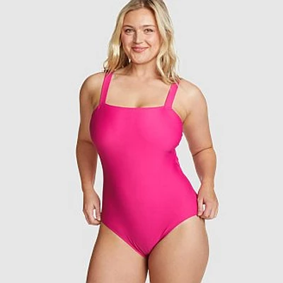 Women's One-Piece Strap Swimsuit