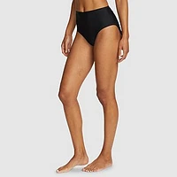 Women's High-Waist Swim Briefs