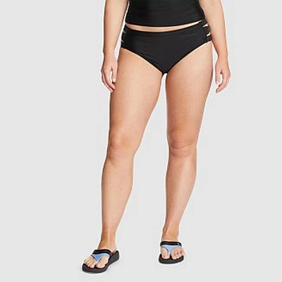 Women's Side Strap Swim Briefs