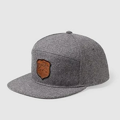 Graphic Wool-Blend 5-Panel Cap