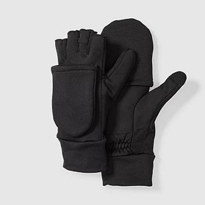 Mount Hood Convertible Fleece Gloves