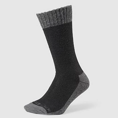 Men's Wool-Blend Crew Socks