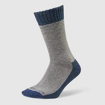 Men's Wool-Blend Crew Socks