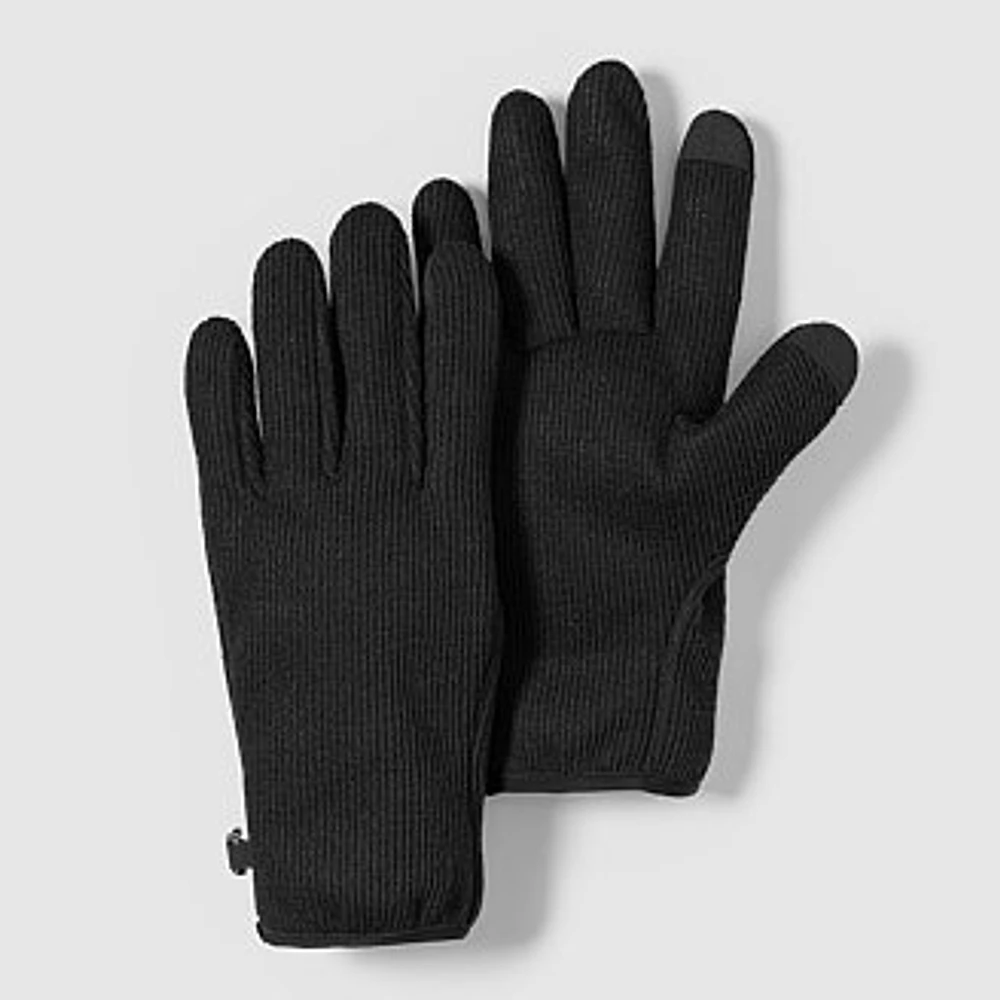 Men's Windcutter Fleece Touchscreen Gloves