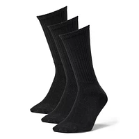 Solid Crew Socks - 3 Pack