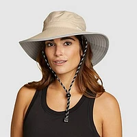 Women's Exploration UPF Wide Brim Hat