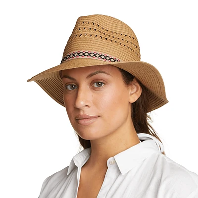 Panama Packable Straw Hat