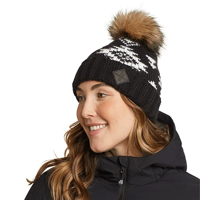 Pacific Ridge Pom Beanie