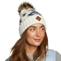 Pacific Ridge Pom Beanie