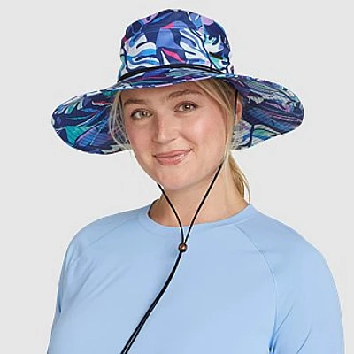 Women's Paradise Packable Wide-Brim Sun Hat