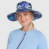 Women's Paradise Packable Wide-Brim Sun Hat