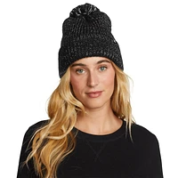 Reflective Pom Beanie