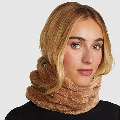 Women's Faux Shearling Necktube