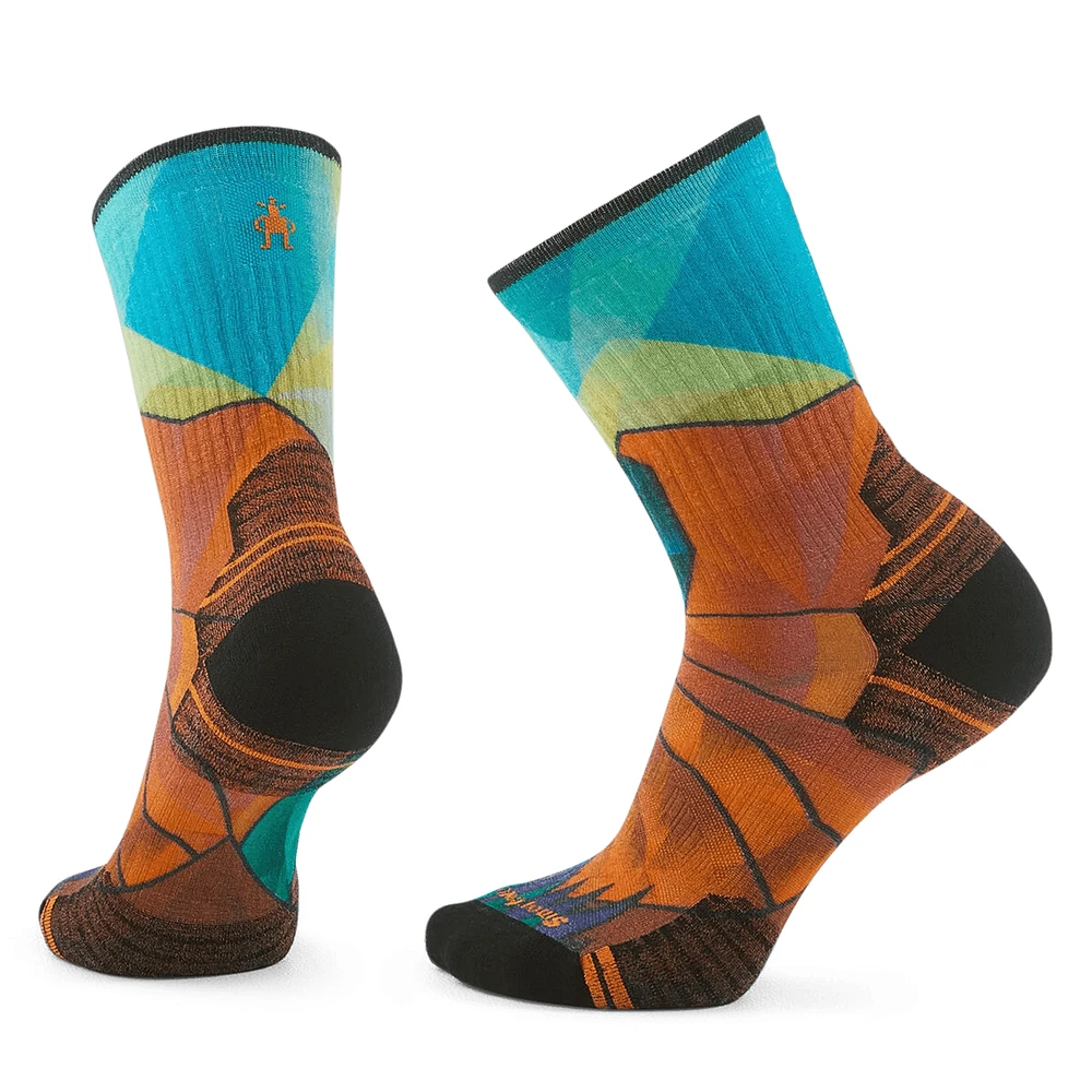 Smartwool® Hike Targeted Cushion Crew Socks - Mountain Prism