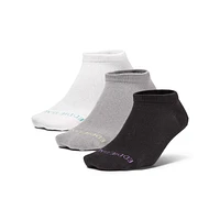 Solid Mesh Socks - 3 Pack