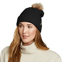 Cabin Faux Fur Pom Beanie