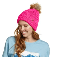 Cabin Faux Fur Pom Beanie