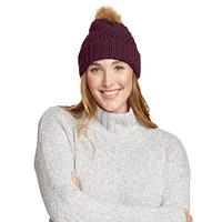 Cabin Faux Fur Pom Beanie
